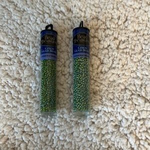 - Premium Japanese Glass Seed Beads 11/0.